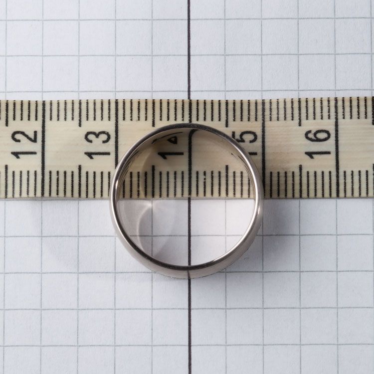 Ringgröße ermitteln mit einem Maßband