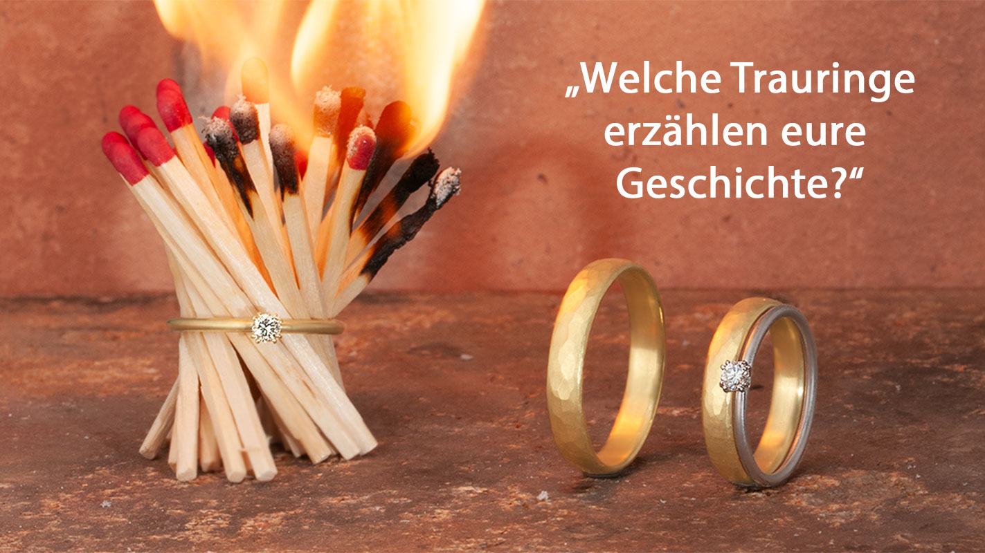 Trauringe nach Wunsch, Trauringe konfigurieren, Trauringe vom Goldschmied, schöne Trauringe mit Hammerschlag, besondere Verlobungsringe