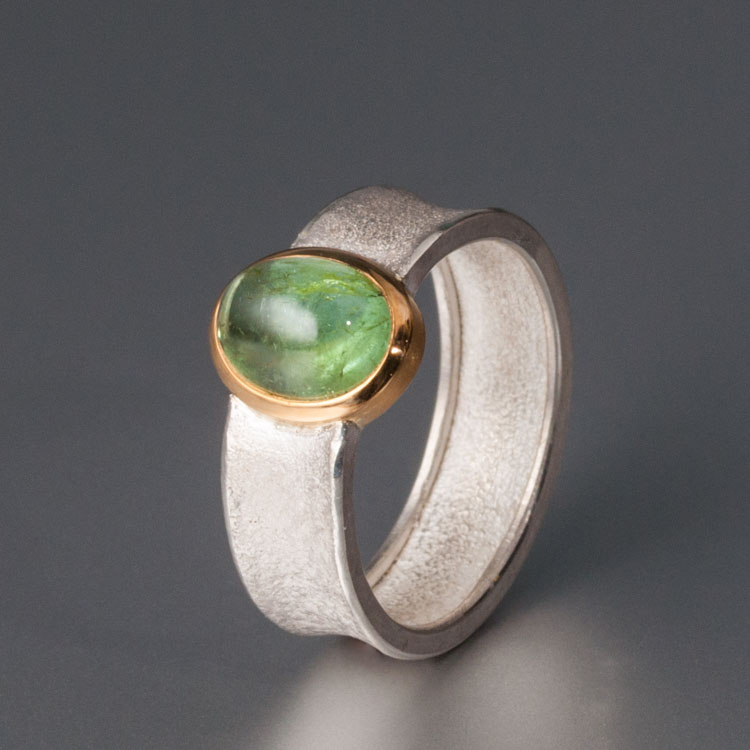 Turmalin Ring Helmut Schmid Schmuck