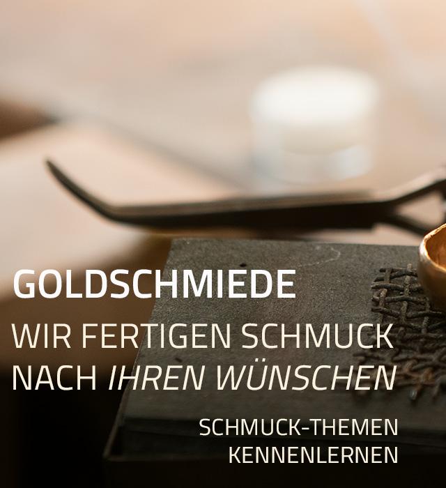 Goldschmiede, Schmuck nach Wunsch anfertigen lassen, Unikatschmuck online kaufen