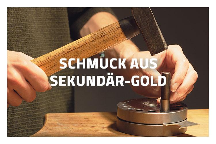 Schmuck aus Sekundär-Gold, Goldschmiede-Schmuck aus recyceltem Gold, nachhaltigen Goldschmuck online kaufen, Goldschmiede Onlineshop