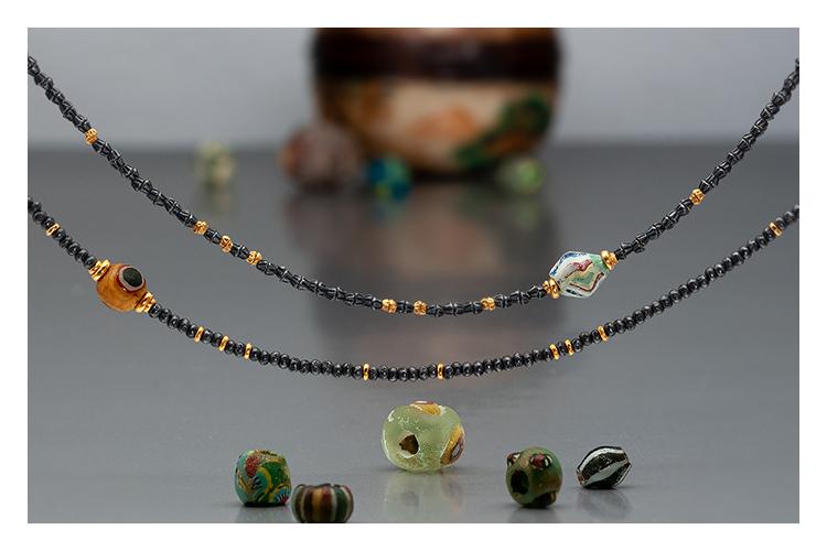 Pirula-Halsketten-Informationen - Feine Halsketten kaufen - handgefertigte Halsketten und Armbänder online bestellen