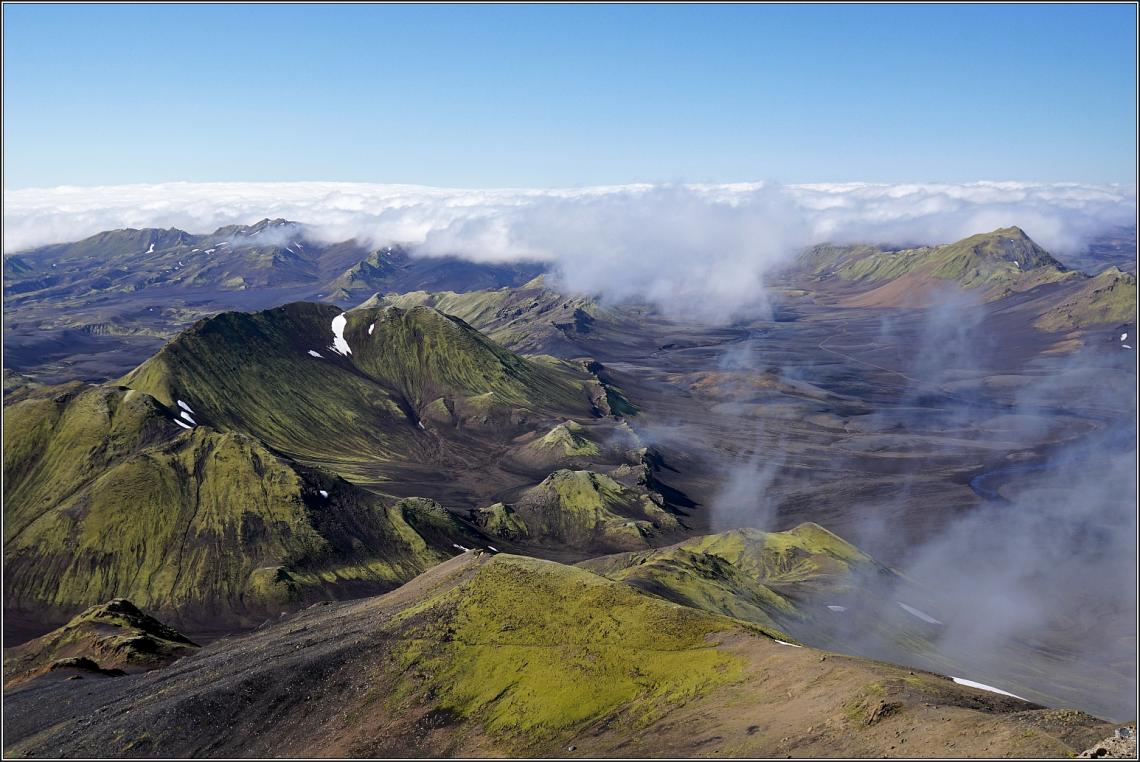 Island Berge Natur Foto