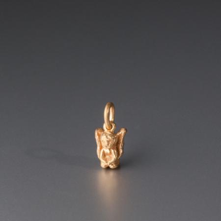 Engel Schutzengel Gold Anhänger, Taufgeschenk, Kommunion-Geschenk, Goldschmuck online kaufen  