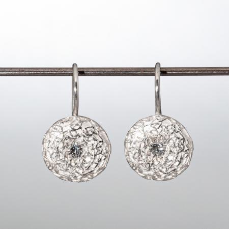 Ohrschmuck - Silber Ohrringe - schöne Silber-Ohrringe - ausgefallene Ohrhänger - hängende Ohrringe - Schmuck anfertigen lassen
