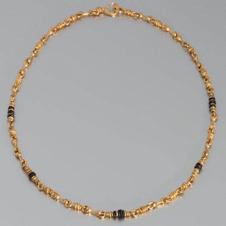 echte Goldhalskette für Damen, 21 Karat Gold, Geschenkidee zu Weihnachten Schmuck, echte Halsketten online bestellen
