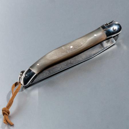 Taschenmesser Horngriff Rind