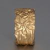 Hochwertiger Ring Blumen Ring 