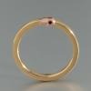 Goldschmiedeschmuck Onlineshop, Goldring 750 Gold, Brillantschmuck, Diamantschmuck handgefertigt, Antragsring besonders