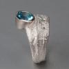 Sepiaring Silberring