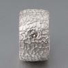 Solitärring aus Silber mit Brillant - handgemachter Silberring mit Stein online bestellen 
