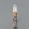 Sepia Ring Silber Brillant