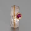 Ausgefallener Silberring - Unikat-Schmuck aus Deutschland - Goldschmiede online-shop