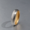 Ehering von Niessing - Bicolor