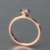 Verlobungsring Gold - Damen - Rotgold 