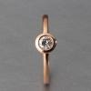 Vorsteckring Verlobungsring Brillantring - Rotgold 