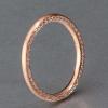 Verlobungsring Gold mit eingefassten Brillanten 