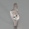 Solitär Diamantring Tropfenform - Handgemachter Diamantring - Verlobungsring Tropfenform - echten Diamantschmuck online bestellen 