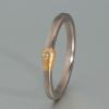 Brillantschmuck aus Weißgold, Schöne Verlobungsringe online kaufen, Verlobungsring nach Wunsch anfertigen lassen, feiner Ring für Frauen, Streichholz-Ring aus Weißgold