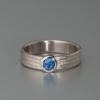 Handgefertigte Schmuck-Ringe, Saphir-Schmuck individuell, besondere Geschenke für Frauen, Damenschmuck anfertigen lassen