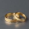 handgemachte Trauringe vom Goldschmied - besondere Trauringe aus Gold