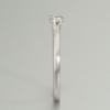 Filigraner Verlobungsring aus Platin, Brillantring als Verlobungsring, elegantes Schmuckdesign, Goldschmiede-Schmuck 