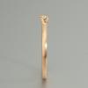 Zeitlose Verlobungsringe aus 750 Gelbgold mit Brillant, Ringe mit matter Oberfläche, Brillantschmuck, elegante Damenringe aus 750 Gold, Schmuck vom Goldschmied, Goldschmiede Schmuck online kaufen