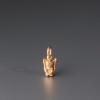Engel Schutzengel Gold Anhänger, Taufgeschenk, Kommunion-Geschenk, Goldschmuck online kaufen  