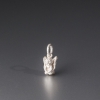 Engel Schutzengel Silber Anhänger, Taufgeschenk, Geschenk Kommunion, online shop, personalisierter Schmuck, Handgefertigt, Goldschmiede  