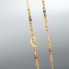 handgefertigte Halskette aus Gold, Unikatschmuck online kaufen, Schmuck nach Wunsch anfertigen lassen