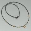Halskette mit Vergissmeinnicht-Blüte, 925 Silber Kette mit Gold, Blütenanhänger für Halsketten, Geschenkidee für Frauen, Schmuckgeschenke online kaufen