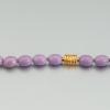 Besondere Geschenke für Damen Schmuck, Violette Edelstein Halsketten, 