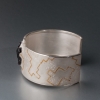 Armschmuck Armreif Silberarmreif Armspange, Unikat