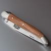 Taschenmesser Holzgriff aus Wacholder
