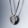 Bergkristall aus der Schweiz in einem Silbercollier online kaufen