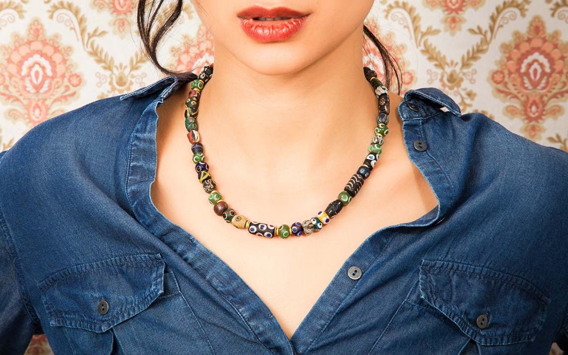 antiker Schmuck, Schmuckdesign, individueller Schmuck